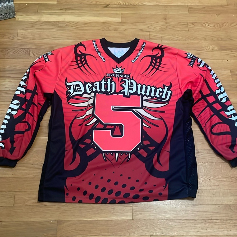 Five Finger Death Punch 2XL Jersey Death before Dishonor
